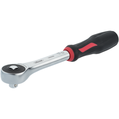 Prepínacia račňa s 360° otočnou rukoväťou 3/8", dĺžka 237mm VIGOR - V6008