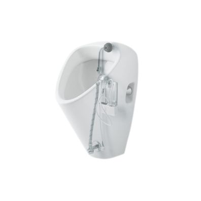 JIKA H8430700000001 - Pisoár GOLEM, zadný odpad, vnútorný prívod, keramika/biela