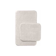 Krémové kúpeľňové predložky v súprave 2 ks 50x90 cm Plush – Mila Home