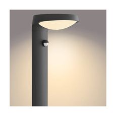 Philips - LED Vonkajšia lampa so senzorom TYLA LED/9W/230V 2700K IP44