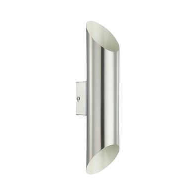 Eglo 55051 - LED Vonkajšie nástenné svietidlo 2xLED/3,7W/230V IP44