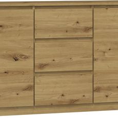 TP Living Komoda 2D3S Saloe hnedá