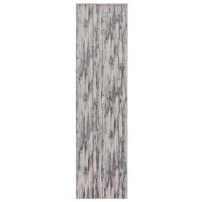 Flair Rugs koberce Behúň Eris Gleam Silver - 80x300 cm