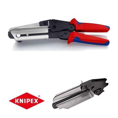 Nožnice 275 mm na plastové a ploché káble Knipex 95 02 21