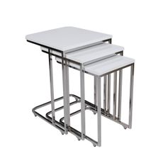 Odkladací stolík Zigon, 3 ks
