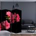 Paraván Azalea in Black Dekorhome 225x172 cm (5-dielny)