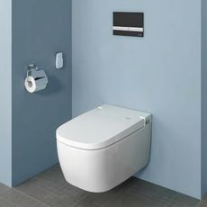 Vitra V CARE 1.1 basic bidet + wc, dálkový ovladač, 5674B003-6193