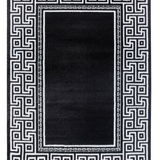 Ayyildiz koberce Kusový koberec Parma 9340 black - 80x150 cm