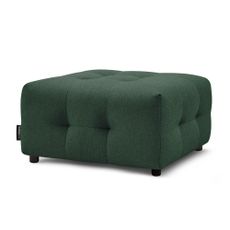 Tmavozelená podnožka Kleber - Bobochic Paris