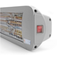 DEOKORK Infražiarič ComfortSun24 1400W kolískový vypínač - titan