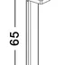 Vonkajšie LED lampa Poet 135 tmavo sivé