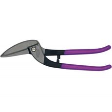 Vysoko výkonné zahnuté nožnice na plech Bessey Ideal D418-350 s čepeľami HSS