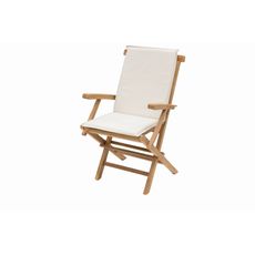 Deokork Záhradná teaková zostava IVORY BALCONY 1+4 (ZADARMO podušky)
