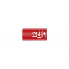 Wera 004956 Nástrčné hlavice 3/8" 6-stranné 12 mm typ 8790 B Zyklop VDE
