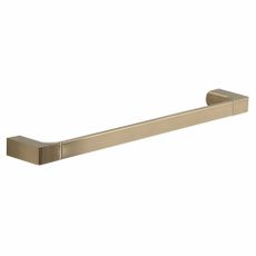 GEDY PI214588 Pirenei držiak uterákov 45 x 6,6 cm, zlatá mat