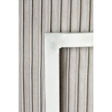 Taburet CRICKET pr. 40 cm šedá
