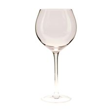 KONDELA Lilo Typ 1 pohár na víno (6 ks) 500 ml svetlohnedá dymová