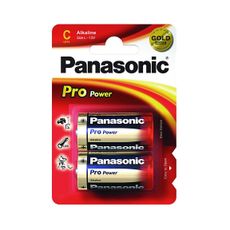 Panasonic LR14 PPG - 2ks alkalická batéria C Pro Power 1,5V