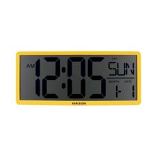 Karlsson 6020YE digitálne hodiny žltá, 35 cm