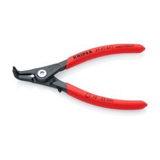 KNIPEX 49 41 A11 presné kliešte na vonkajšie poistné krúžky, 130 mm - protišmyková rukoväť