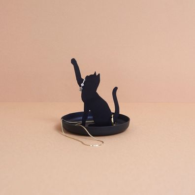 Kovový stojan na šperky Feline – Balvi