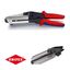 Nožnice 275 mm na plastové a ploché káble Knipex 95 02 21