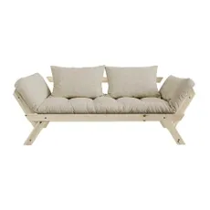 Variabilná pohovka Karup Design Bebop Natural Clear/Linen Beige