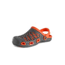 CXS Obuv nazúvak TREND, dámsky, čierno-oranžová, veľ. 39