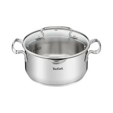 Tefal - Hrniec s pokrievkou DUETTO 20 cm
