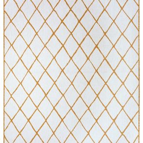 NORTHRUGS - Hanse Home koberce Kusový koberec Twin-Wendeteppiche 105793 Ochre – na von aj na doma - 200x290 cm