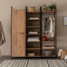 Dynamic šatníková skriňa šírka 192cm praktický dizajn