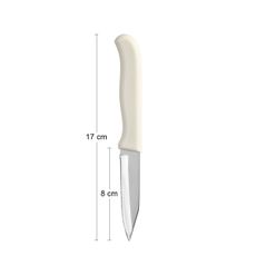 NABBI Denis kuchynský nôž 17 cm krémová