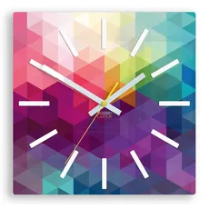 ModernClock Nástenné hodiny Expressio farebné