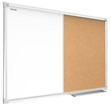 FoxBox Kombinovaná magnetická/korková tabuľa 120x90 SuperBoard
