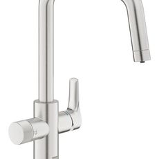 Drezová batéria Grohe GROHE Blue Pure 2022 s filtrom supersteel 30595DC0