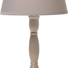 Konsimo Stolová lampa GITTA béžová