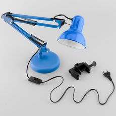 Stolná lampa TOBI BLUE 1XE27 LB1