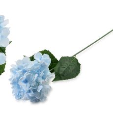 Mondex Since 1986R Umělá květina VIRIDIS HORTENSIA 73 cm modrá