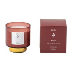 Vonná sviečka doba horenia 50 h Cozy Nectarine – ILLUME x Bloomingville