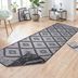 NORTHRUGS - Hanse Home koberce Kusový koberec Twin Supreme 105459 Malibu Night Silver – na von aj na doma - 160x230 cm