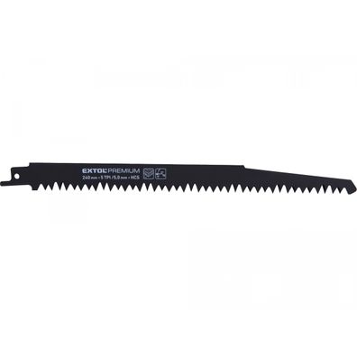 Pílové listy 3ks, 240x19x1,5mm, HCS