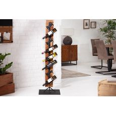Estila Štýlová vinotéka Barracuda 140cm Teak