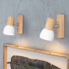 Spot-Light 2224174 - Nástenné bodové svietidlo SVENDA 1xE27/60W/230V