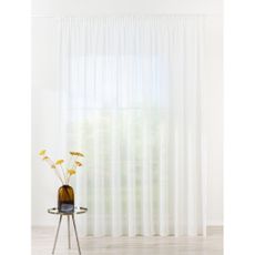 Béžová záclona 400x260 cm Leah - Mendola Fabrics