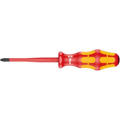 Wera 006461 Elektrikársky skrutkovač Kraftform Plus PZ 2x100 mm typ 165 iS VDE