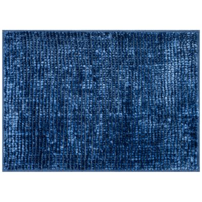 Restilo Kúpeľňová predložka Bati tmavomodrá, 50 x 70 cm