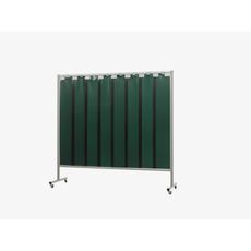 Zváracia zástena OMNIUM GREEN 6-LAMELY 200x215 cm