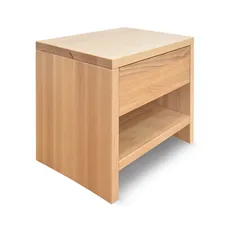 Masívny bukový nočný stolík Xora