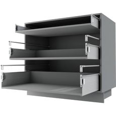 Korpus sivý D3 M 90