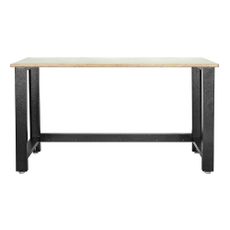 Dielenský pracovný stôl 1625 x 510 x 955 mm - TC326253